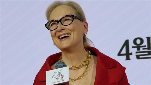 Streep 'happy to represent' women over 70