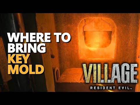 Key Mold Resident Evil Village