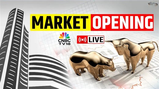 WATCH CNBC-TV18 LIVE | MARKET OPENING | S&P 500 closes lower as AI fears weigh on financial stocks while Dow notches another all-time high. Asia-Pacific markets trade mixed as investors shrug off weak US retail sales numbers. The GIFT Nifty is indicating a positive start for the Indian market. #CNBCTV18Markets #StockMarket #Stocks #CNBCTV18 #CNBCTV18Live #CNBCTV18Digital #OpeningBell | CNBC-TV18