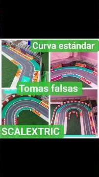 CURVA ESTÁNDAR SCALEXTRIC ADVANCE TOMAS FALSAS ‪@SCALEXTRICOFICIAL‬ #scalextricadvance #scalextric