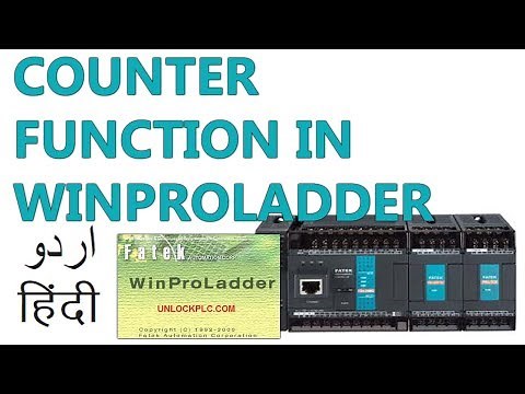 L10- How To Use Counter In Fatek Plc Programming Winproladder Hindi Urdu