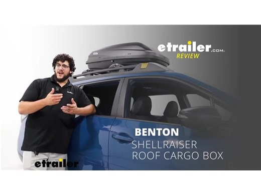 Benton ShellRaiser Roof Cargo Box Feature Review