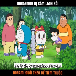 159K views · 3.6K reactions | Doraemon bị cảm lạnh, Doremi đuổi theo để tiêm thuốc | Setup reels | Facebook