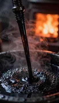 พิธีกรรมต้องห้าม! สร้างกริช "The Abyssal Fang" จากกระดูกต้องคำสาป