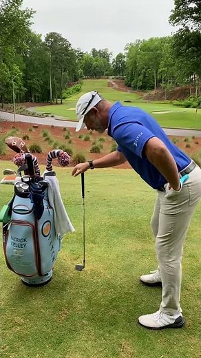 Proper Golf Setup - Hinge at the Hips