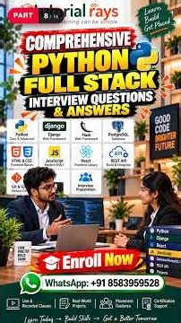 FastAPI, Pydantic & Async Web Frameworks 🔥 Q71–Q80 #shorts