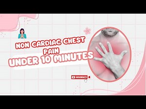Non‑Cardiac Chest Pain: The 8‑Minute Clinical Approach You Must Know