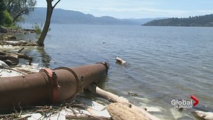 The groundwater flooding threat may impact thousands of Kelowna homes