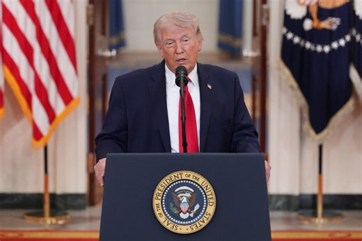WATCH: Trump recounts Iran rescue mission, says U.S. has plan to 'decimate' infrastructure