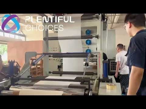 Final Test: Wax Coating Machine on 30gsm Paper | Food Packaging Grade | High-Performance Coating