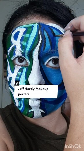 Maquillaje de Jeff Hardy: Un Arte que te Sorprenderá