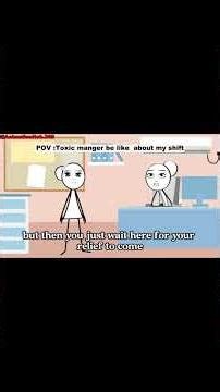 Off the Clock ⏰ Still Working ! #animation #corporate #corporatelife