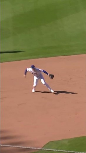 Great stop by Brett Baty 💪 #mlb #baseball #nymets