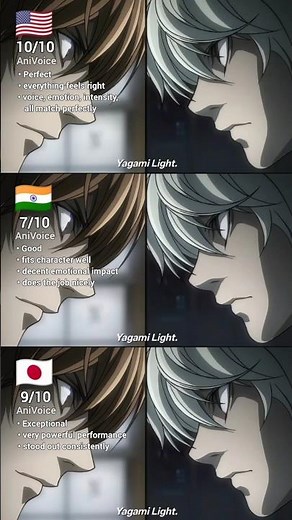 "I Know Exactly What Your Plan Is." 👁️ | Death Note #shorts #anime #voiceratings #multilingualanime