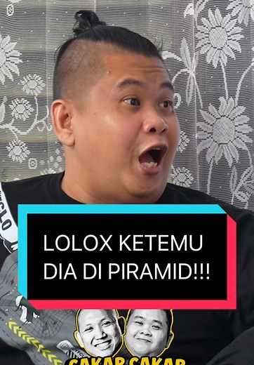 Ketemu Orang Mirip Oki di Pyramid! Cerita Lucu Lolox di Mesir