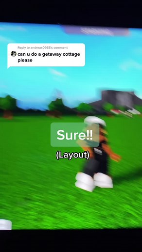 How To Build A Cottage In Bloxburg - 2 Story Layout