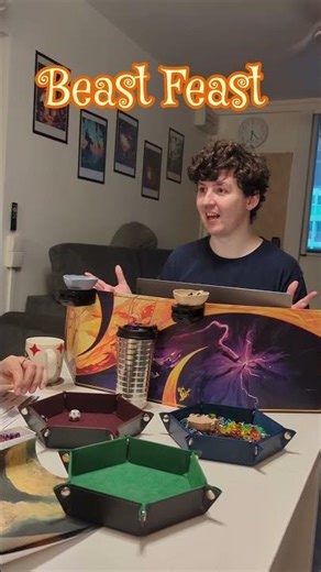 Spicy ghost scorpion venom paste! Yummy! #daggerheart #ttrpg #onepiece #dnd