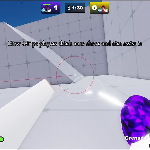 Insane rivals aim assist #roblox #rivals #viral #fyp | roblox