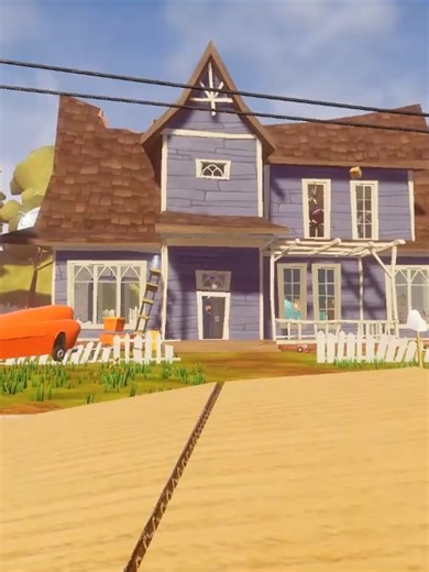 Why was he faster? 😭 #helloneighbor #memes #gaming #helloneighborfredbear #phasmobii