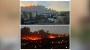 Hurricane Katrina victim forced to evacuate again, this time for LA wildfires