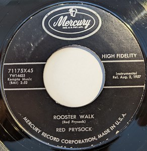 Red Prysock - Rooster Walk / 2 Point 8