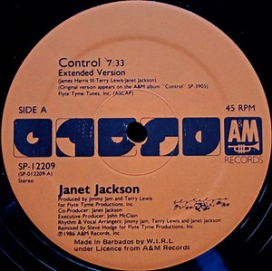 Janet Jackson - Control