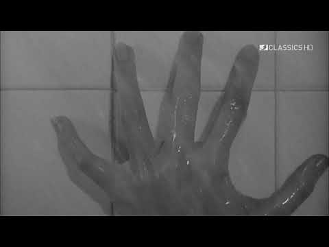 Duschszene Filmausschnitt "Psycho"