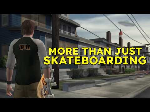 Environmental Storytelling in Tony Hawk's Underground