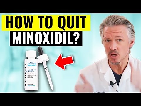 HOW TO QUIT MINOXIDIL AND KEEP YOUR HAIR REGROWTH RESULTS? HAIR GROWTH EXPERT EXPLAINS