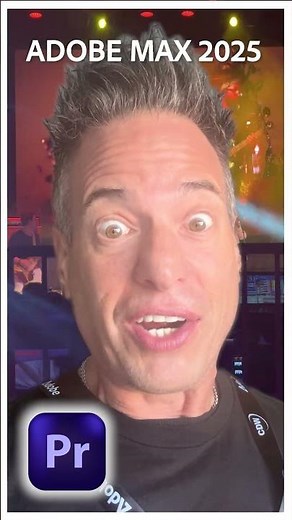 Testing Adobe Premiere New AI Censored Words feature 😂 | Adobe MAX 2025 | Premiere Pro #adobemax