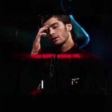 "YOU DON’T KNOW ME🗿" #Zayn #ZaynMalik #Edit #trending #1D #shorts | Funk Sigilo (Slowed & Reverb)