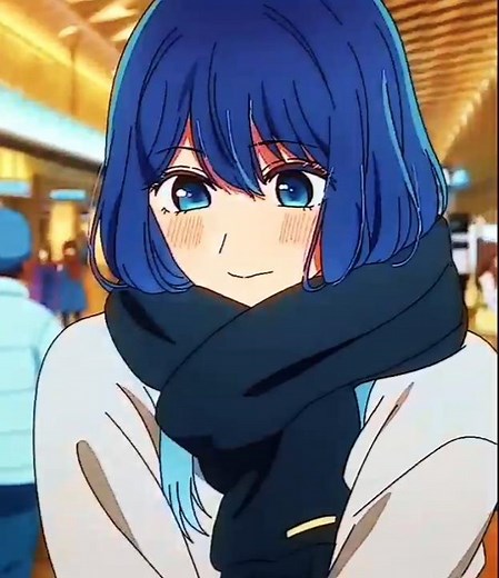 TREND EDIT #anime #animeedit #edit #viral #waifu #akane #akanekurokawa #yukie_sama #oshinoko #yk