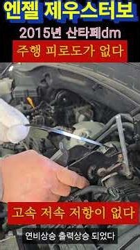 Not satisfied with your 2015 Santa Fe DM's performance? Pro tips for improving power and fuel eff...