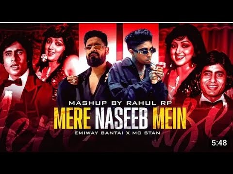 Mere Naseeb Mein Etc. | Old Is Gold Non-Stop Mashup | Emiway Bantai X Mc Stan | RAHUL RP