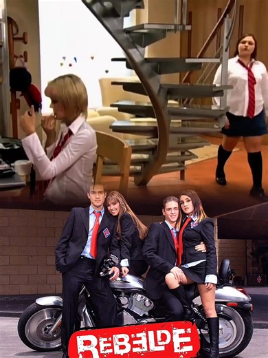 Rebelde 💜 Vico y Celina 💜