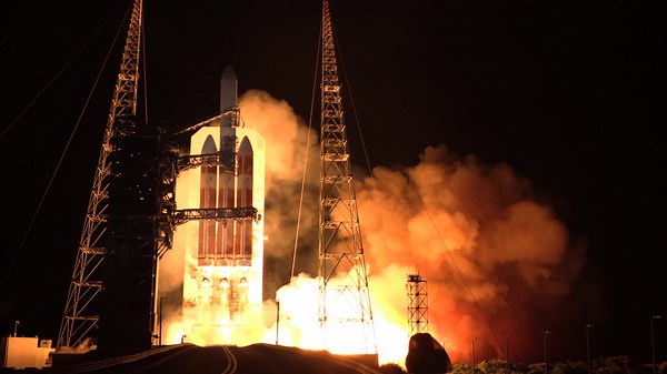 5.7K views · 345 reactions | Sound on for the most metal of rockets  Learn more about the upcoming Delta IV Heavy NROL-91 launch: bit.ly/div_nrol91 | United Launch Alliance | Facebook