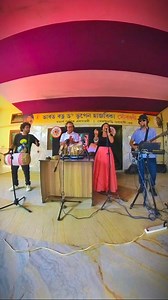 Folkageet, a folk-fusion band from Assam, delivered an intimate and informal performance at Modern Public Academy, Kheraikuchi (near the Hockey Stadium, Guwahati). The event, held as part of the school's Pre-Bihu Celebrations, brought a lively and culturally rich musical experience to the students and faculty, celebrating the spirit of Bihu through the power of folk and fusion music. Band: FolkAGeet Vocals: Jyotismita Baishya Dhol: Rupam Rhythmix Acoustic Guitar: Jim Ankan Deka Tabla & percussio