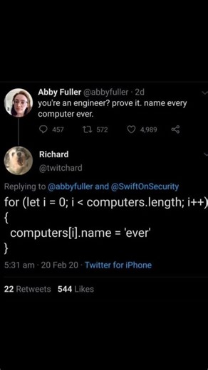 Stack Over Memes on Instagram: "Follow @stackovermemes for more . . . [tags: programming, coding, developer, software engineer, stackoverflow, bugs, debug, funny, comedy, meme, tech, programmerlife, techmemes, coder, engineer, codingproblems, hackathon, code, github, stackovermemes, trending, explore, explorepage, fyp, trend, memes] #programming #coding #developer #softwareengineer #stackoverflow"