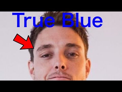 Here’s to Lazarbeam He’s true blue. Clip