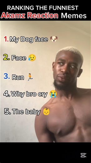 Ranking the FUNNIEST Akamz Reaction Memes 🤣🔥