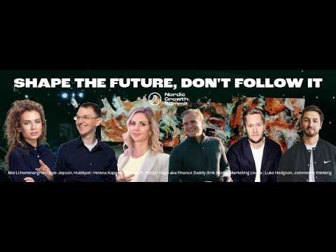 Nordic Growth Summit business event in Stockholm 23rd April 2026
