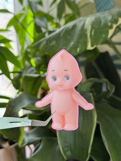 Kewpie Baby Doll Sticker - Etsy