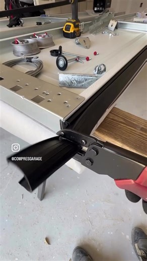 Upgrade your home with a clean, modern look and reliable performance 🚪✨ We just installed an AMARR 8x7 long panel garage door paired with a Chamberlain B3010, giving this home the perfect combination of style and smart functionality. The long panel design delivers a sleek appearance, while the B3010 opener provides smooth, quiet operation with built-in WiFi—so you can control your garage right from your phone. ✅ Strong, durable door built to last ✅ Ultra-quiet belt drive system ✅ Smart control 