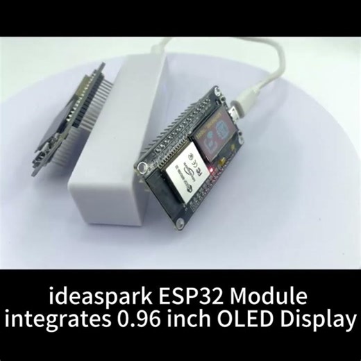 ideaspark® ESP32 Development Board with 0.96 Inch OLED