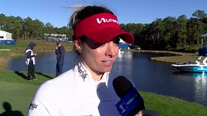 7.5K views · 716 reactions | "I just felt I was forced to make that putt." Gaby Lopez breaks down her playoff victory ⤵️ | LPGA | Facebook