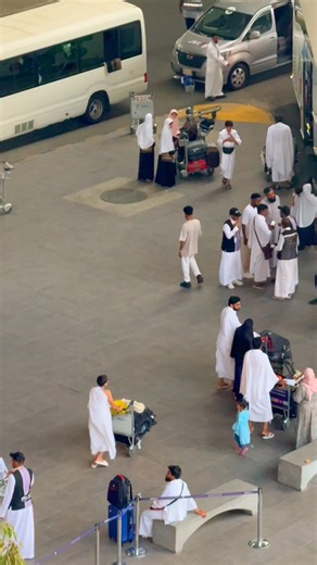HAJJ AND UMRAH BUS PARKING | JEDDAH AIRPORT 🇸🇦 | Mohammad Minnatullah