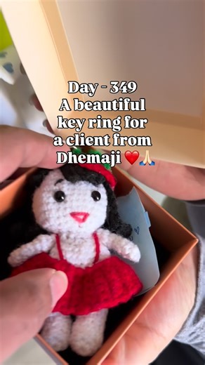 DR. AMIT KR. TALUKDAR on Instagram: "Finally delivered a beautiful key ring to DHEMAJI.❤️🙏🏻 Day - 349 of 365 days 2025 .. .. Follow @lifting_dentist Follow @amiungki .. .. #reels #viralreels #trendingreels #reelsviral #reelstrending"