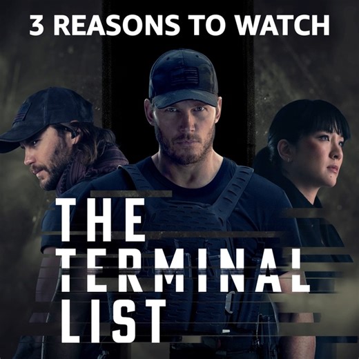 Revenge is on the table 💥 From the pulse-pounding action to the all-star cast, check out the three reasons why you need to watch The Terminal List this weekend on Prime Video. | Amazon Prime Video