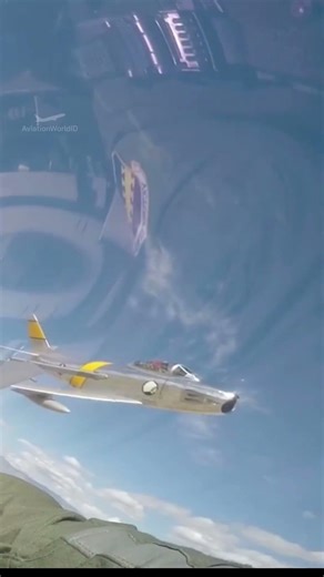 The F-86 Sabre | The Jet That Hunted in the Sky #shorts #history