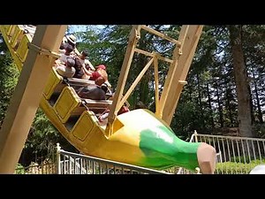 Gilroy Gardens Banana Split Rides